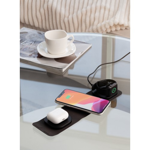 Складная беспроводная (15W) зарядная станция 