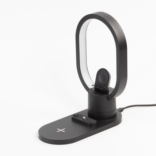 Настольная беспроводная (15W) зарядная станция 