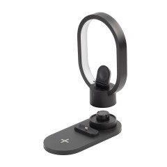 Настольная беспроводная (15W) зарядная станция 