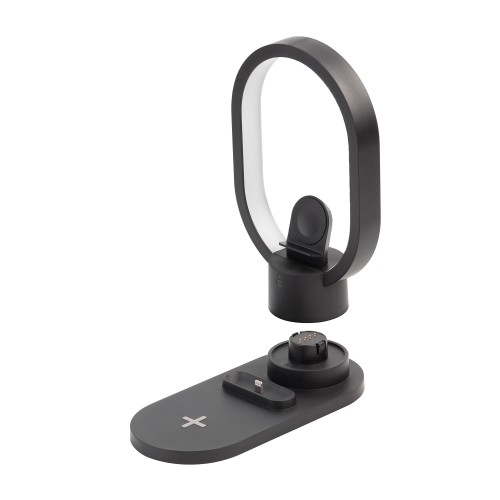 Настольная беспроводная (15W) зарядная станция 