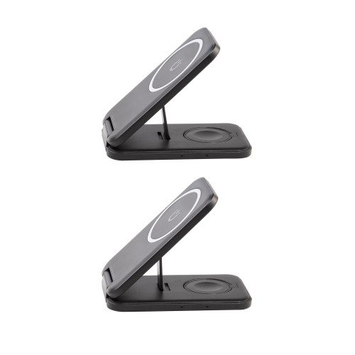 Складная беспроводная (15W) зарядная станция 