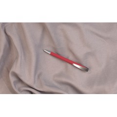 Ручка шариковая COBRA SOFTGRIP MM, красный#, красный