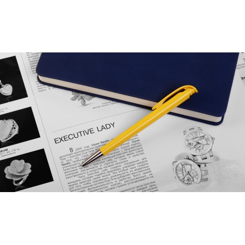 Ручка шариковая JONA M, желтый