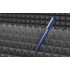 Ручка шариковая TRIAS CARBON, белый, темно-синий