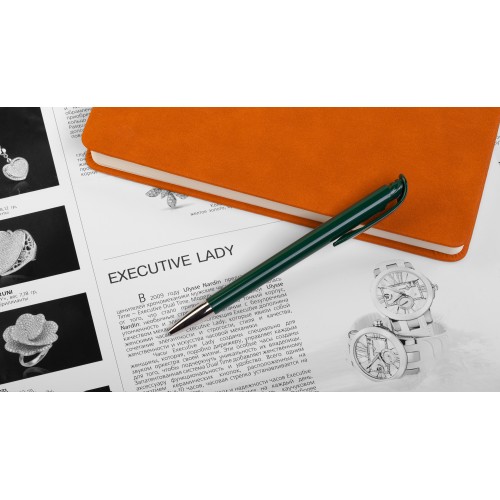 Ручка шариковая JONA M, темно-зеленый