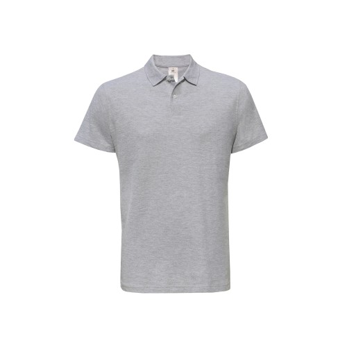 Футболка теннисная ID.001, пестрый серый