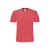 Футболка мужская Mick Deluxe/men, красный делюкс