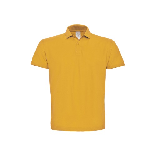 Футболка теннисная ID.001, золотисто-желтый