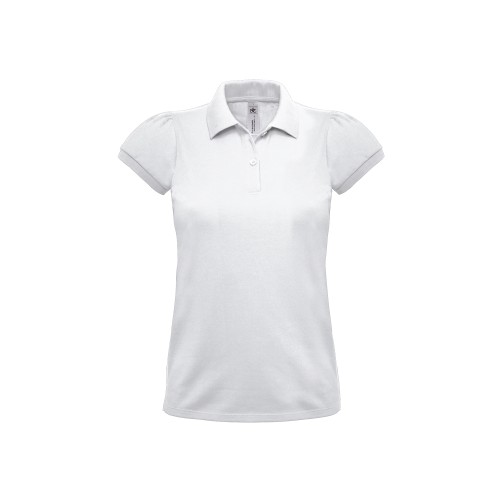 Поло женское Heavymill/women, белый