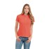Футболка теннисная женская ID.001/women, коралловый