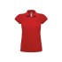 Поло женское Heavymill/women, красный
