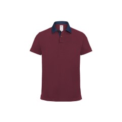 Футболка теннисная DNM Forward/men, бордовый