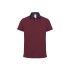Футболка теннисная DNM Forward/men, бордовый