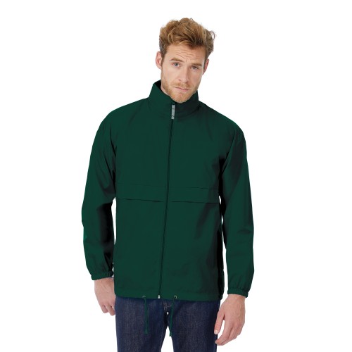 Ветровка Sirocco, темно-зеленый