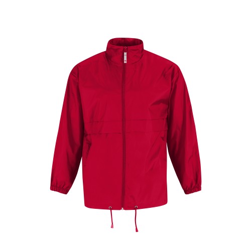 Ветровка Sirocco, красный