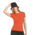 Футболка женская  Women-only, коралловый