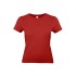 Футболка женская  Women-only, темно-красный