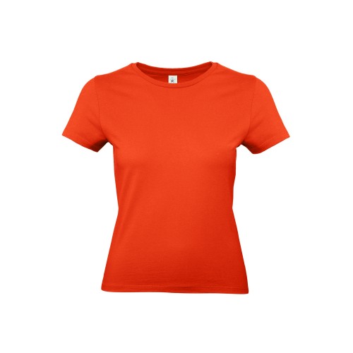 Футболка женская  Women-only, красный