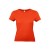 Футболка женская  Women-only, красный