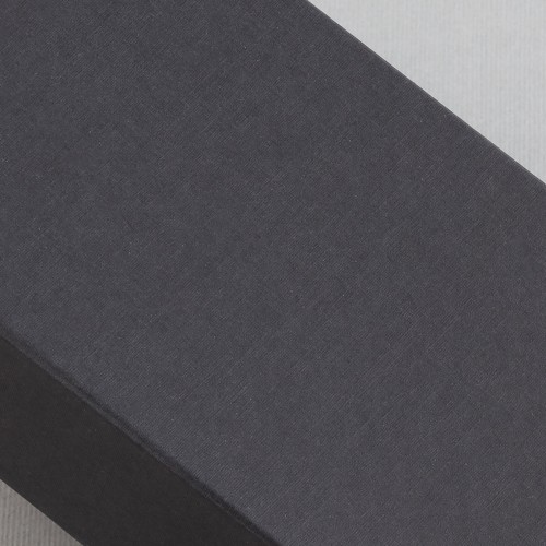 Подарочная коробка без ложемента (крышка-дно, 20,5 х 3,5 х 8,5 см), черный