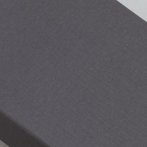 Подарочная коробка без ложемента (крышка-дно, 20 х 2,7 х 12,2 см), черный