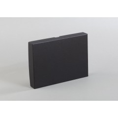 Подарочная коробка без ложемента (крышка-дно, 22 х 3 х 15,5 см), черный