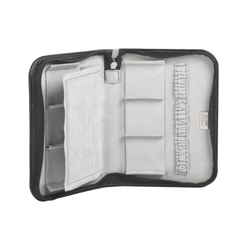 Чехол дорожный для наручных часов, черный