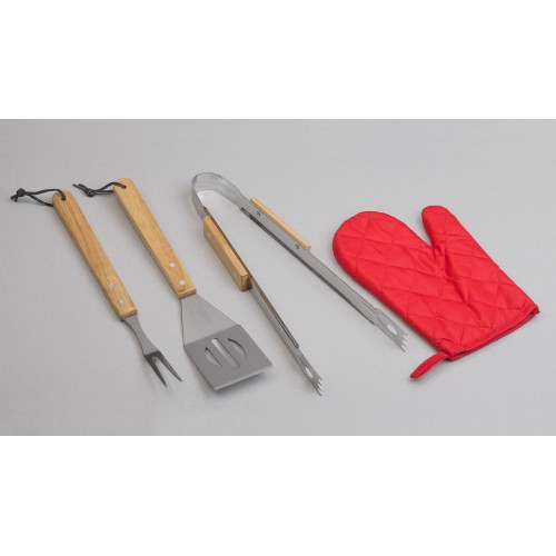 Органайзер с приборами для барбекю 