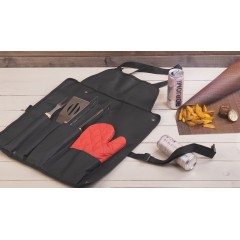 Органайзер с приборами для барбекю 