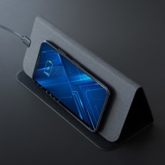 Коврик-трансформер с беспроводным зарядным устройством, серый