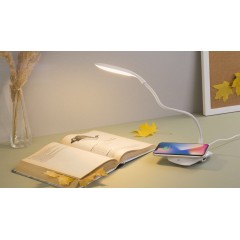 Лампа с беспроводным зарядным устройством 