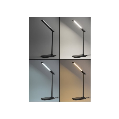 Лампа с беспроводным зарядным устройством 