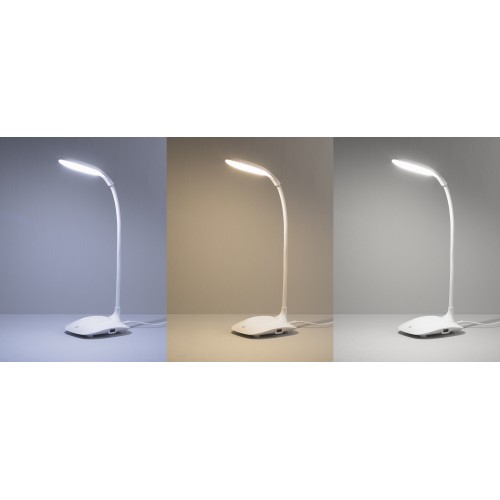 Лампа с беспроводным зарядным устройством 