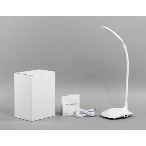 Лампа с беспроводным зарядным устройством 