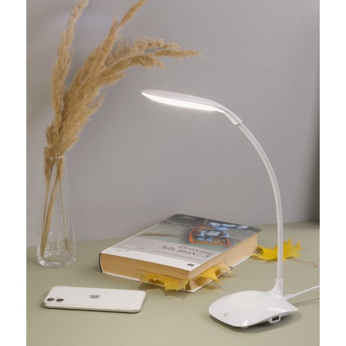 Лампа с беспроводным зарядным устройством 