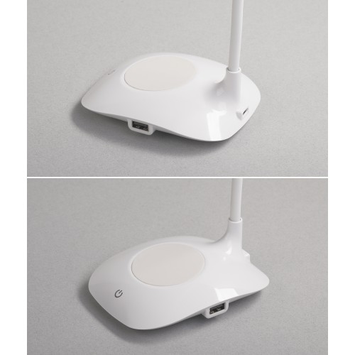 Лампа с беспроводным зарядным устройством 