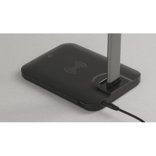 Лампа с беспроводным зарядным устройством 