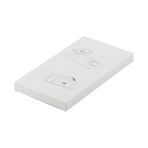 Коврик-трансформер с беспроводным зарядным устройством, серый