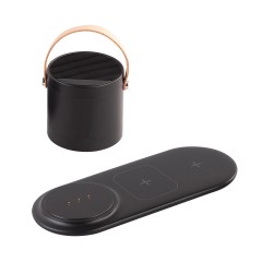 Настольная беспроводная (15W) зарядная станция 