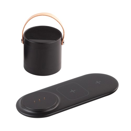 Настольная беспроводная (15W) зарядная станция 