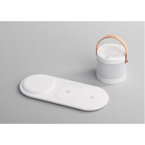 Настольная беспроводная (15W) зарядная станция 