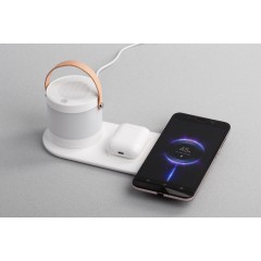 Настольная беспроводная (15W) зарядная станция 