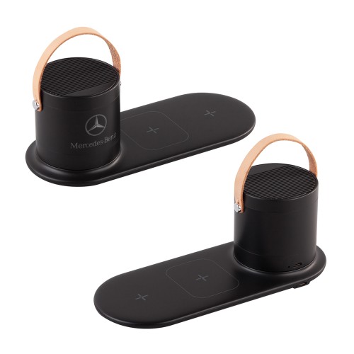 Настольная беспроводная (15W) зарядная станция 