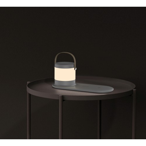 Настольная беспроводная (15W) зарядная станция 