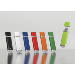 Флеш-карта USB 8GB Абсолют, белая#, белый