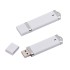 Флеш-карта USB 8GB Абсолют, белая#, белый