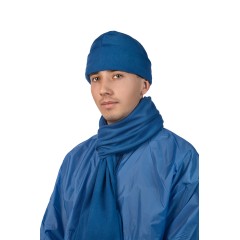 Шапка флисовая, синий