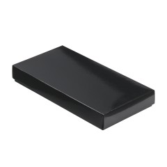 Портмоне, кожа, черный