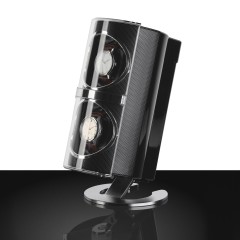 Шкатулка для часов с подзаводом, черный