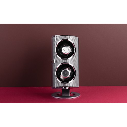 Шкатулка для часов с подзаводом, черный